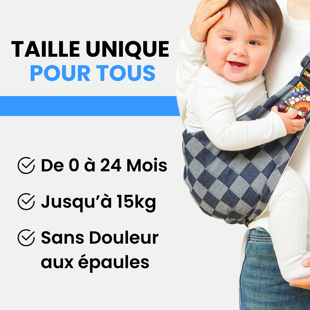 DuoFlex - Porte-Bébé alliant Confort & Polyvalence